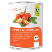 Pó de Rosa Mosqueta 150 g - Raab