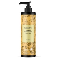 Shampoo Anti-Caspa Sensível para Equilíbrio com Sálvia e Tomilho 250 ml - Ebers