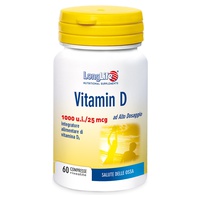 5 x Vitamina D 1000 UI 60 comprimidos - Longlife