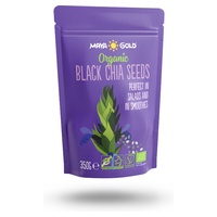 Sementes orgânicas de chia 350 g - Maya Gold Organic