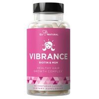 Vibrance Biotina e HSH 60 cápsulas vegetais - Eu Natural
