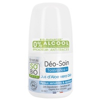 24h desodorante orgânico 50 ml - So'Bio