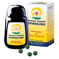 Spirulina Cura 1 Mês 180 comprimidos - Marcus Rohrer