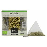 infusão de limão verbena 15 saquetas de infusão de 2g - Alma Home