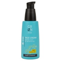 Pure Elements creme facial para pele sensível 50 ml de creme - GRN