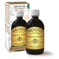 Xarope de Bronvis com mel de flores silvestres 500 ml - Dr. Giorgini