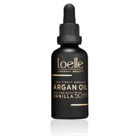 Óleo de Argan Orgânico com Baunilha 50 ml de óleo (Baunilha - Argão) - Loelle