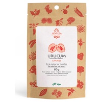 Sementes orgânicas de Urucum 80 g de pó - Sol Semilla