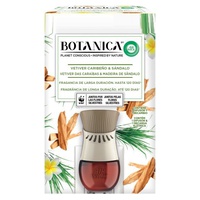 Substituição para ambientador elétrico vetiver 19 ml - Botanica by Air Wick