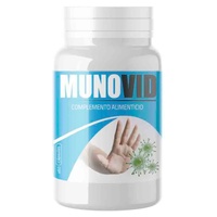 sistema imunológico munovit 60 cápsulas - Saludalkalina