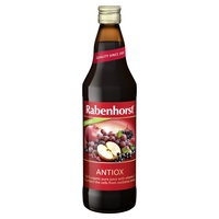 Sumo Antiox de Multifrutas Eco Vegan 750 ml - Rabenhorst