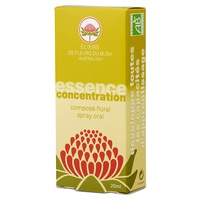 Spray Oral Composto Floral Concentração 20 ml de elixir floral - Love System Bush