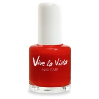 Verniz de unhas morango 10 ml - Vive La Vida