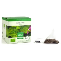 infusão de menta poejo 15 saquetas de infusão de 2g (Menta) - Alma Home