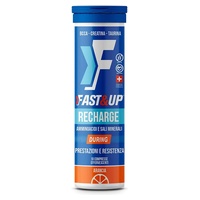 Recarga Fast&Up com taurina 10 tabletes efervescentes (Laranja) - Fast&Up