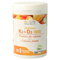 Vitaminas K2 + D3 1000 30 cápsulas - BioLife