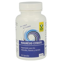 Citrato de Magnésio 90 cápsulas de 600mg - Raab