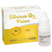 Silício G7 Visão 3 unidades de 5ml - Silicium España