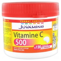 Vitamina C 500 120 cápsulas - Laboratoires Juvamine