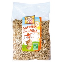 Trigo sarraceno mel 200 g - Grillon d'or