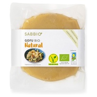 gofu natural orgânico 200 g - Sabbio