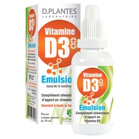 Vitamina D3 Emulsão 30 ml - D. Plantes