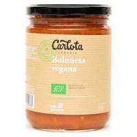 Vegan à Bolonhesa 425 g - Carlota Organic