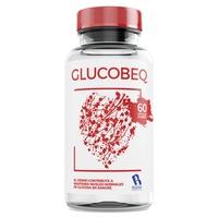 Controle de glicose Glucobeq 60 cápsulas - BEQUISA
