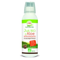 Sumo de Aloe Arborescens com Xarope de Agave Bio 500 ml - Ile Aux Plantes