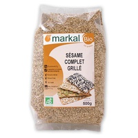 Sésamo Torrado Integral 500 g - Markal