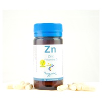 Zinco e Vitamina C 30 comprimidos - Veggunn