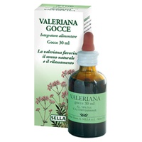 Valerian Officinale Drops 30 ml - Sella Farma