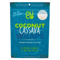 Yuca Wraps 55 g - Nuco