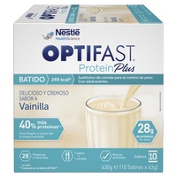 Shake Optifast® Protein Plus - Baunilha 10 saquetas de 63g - Optifast