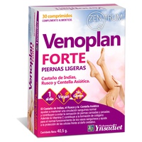 Venoplan Forte 30 comprimidos - Zentrum