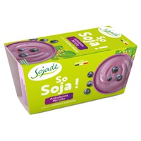 Sojade Arandos 200 g (Mirtilo) - Sojade