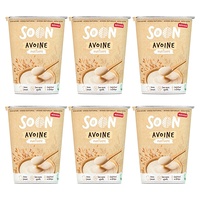 Pacote de iogurte de aveia bio natural 6 unidades de 400g - Soon