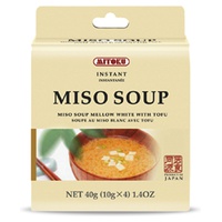 Sopa instantânea de miso de tofu 4 saquetas de 10g - Mitoku