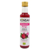 Vinagre de maçã com beterraba 250 ml - Bionsan