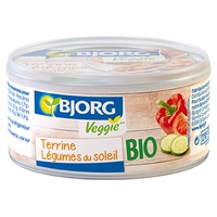 Terrina de legumes Sol Legumes 125 g - Bjorg