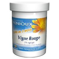 Videira vermelha 540 cápsulas - Fenioux