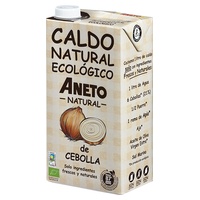 Caldo de cebola orgânico natural 1 L - Aneto