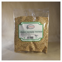 Sésamo Castanho Torrado 250 g - Intracma