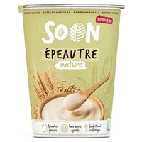 Iogurte de espelta bio natural 400 g (Espelta) - Soon