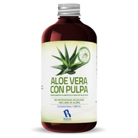 Aloe vera com polpa 1 L - BEQUISA