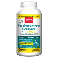 Saccharomyces Boulardii + MOS 90 cápsulas - Jarrow Formulas