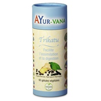 Trikatu 60 cápsulas - Ayur-Vana
