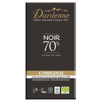 Tablete de Chocolate Negro 70% L'Original 180 g - Dardenne