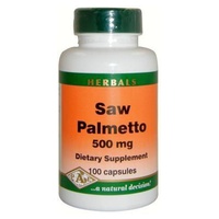 Saw Palmetto 100 cápsulas de 500mg - Bio-Ener