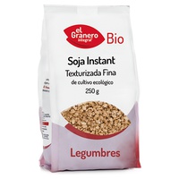 Soja Texturizada Fina Bio 250 g - El Granero Integral